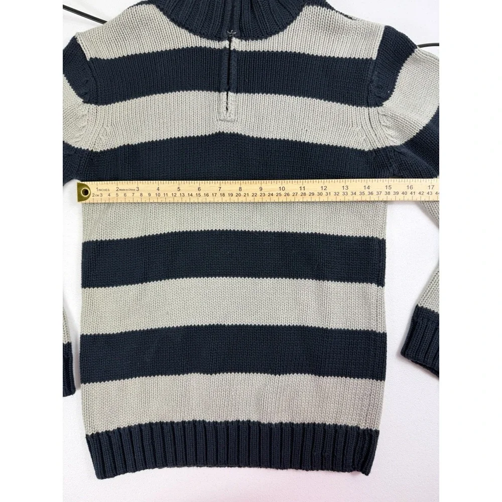 Youth Gymboree Striped Knit Sweater Size Large